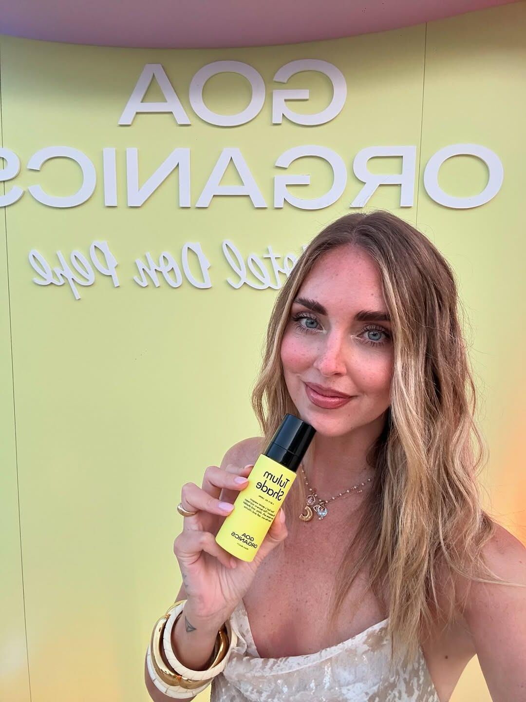 Chiara Ferragni Итальянский распутный белокурый эффект!