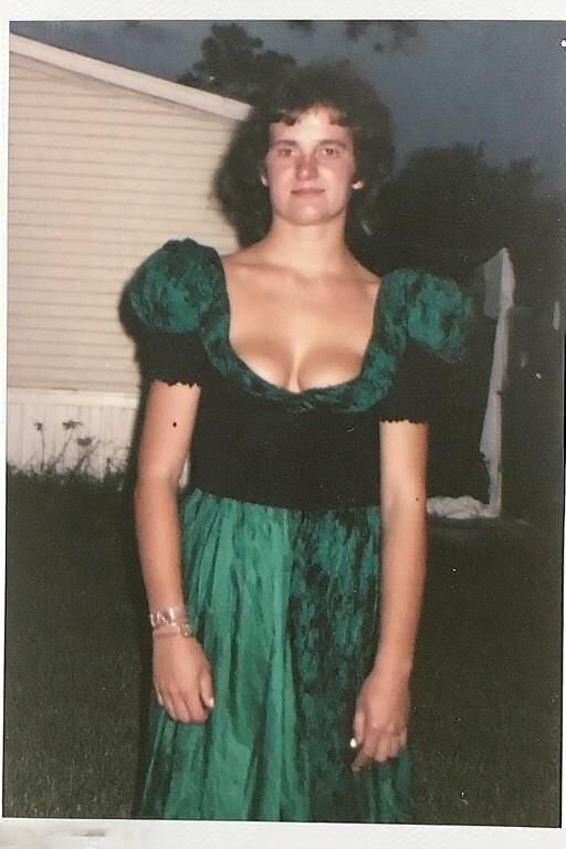 Prom Dress Girls, circa 