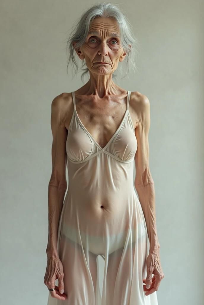 Crackhead anorexic gilf