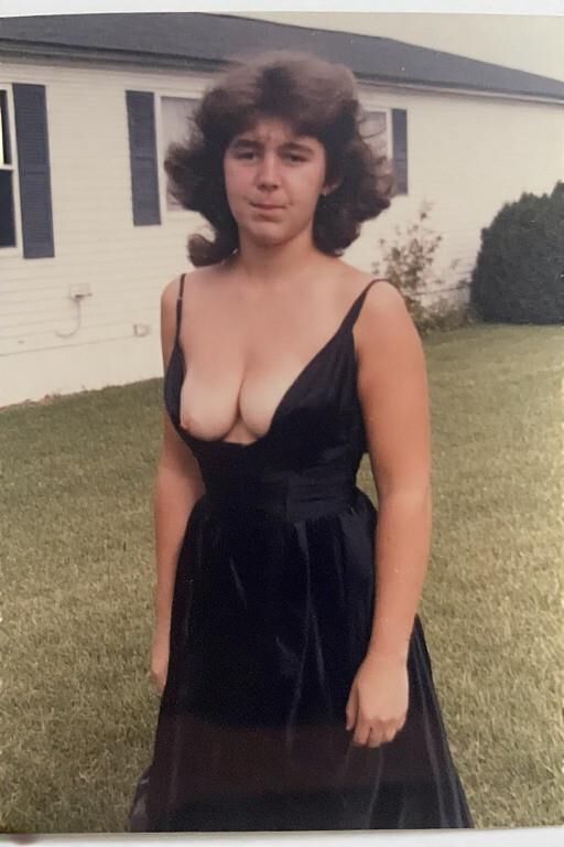 Prom Dress Girls, circa 