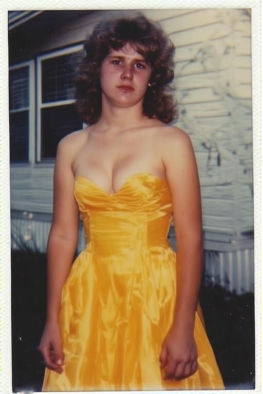 Prom Dress Girls, circa 