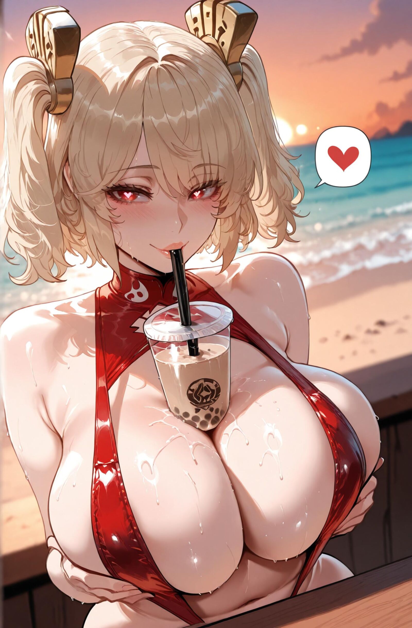 [Miyu] Burnice White Nitro Shot [AI Generated]