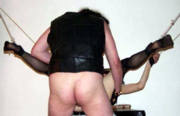 Swapped and Taken Lady T Bondage