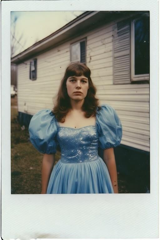 Prom Dress Girls, circa 