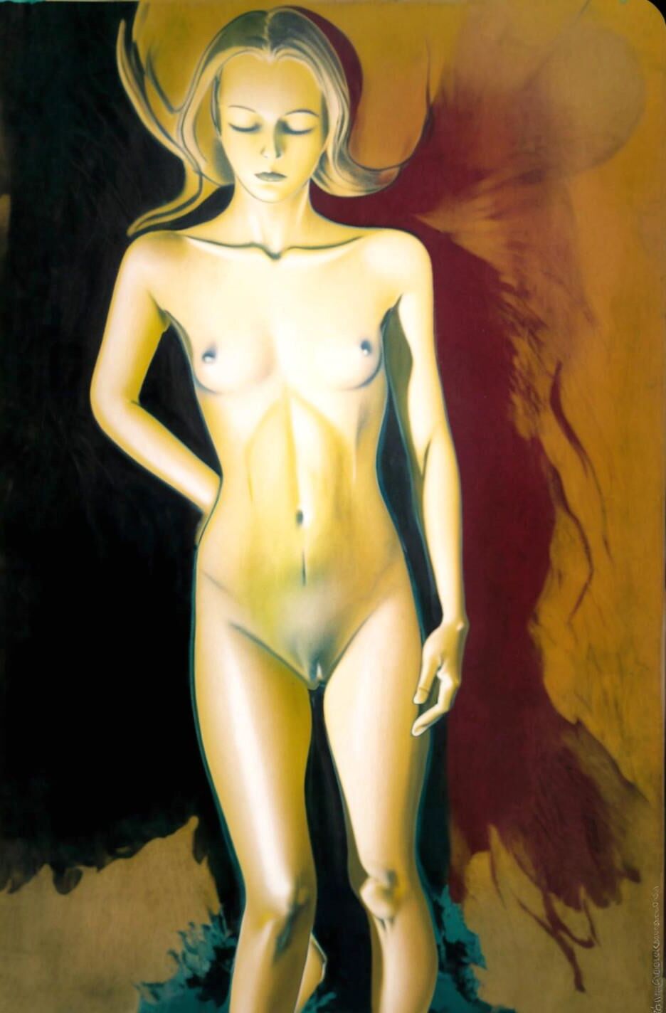 Nude Graffiti artworks