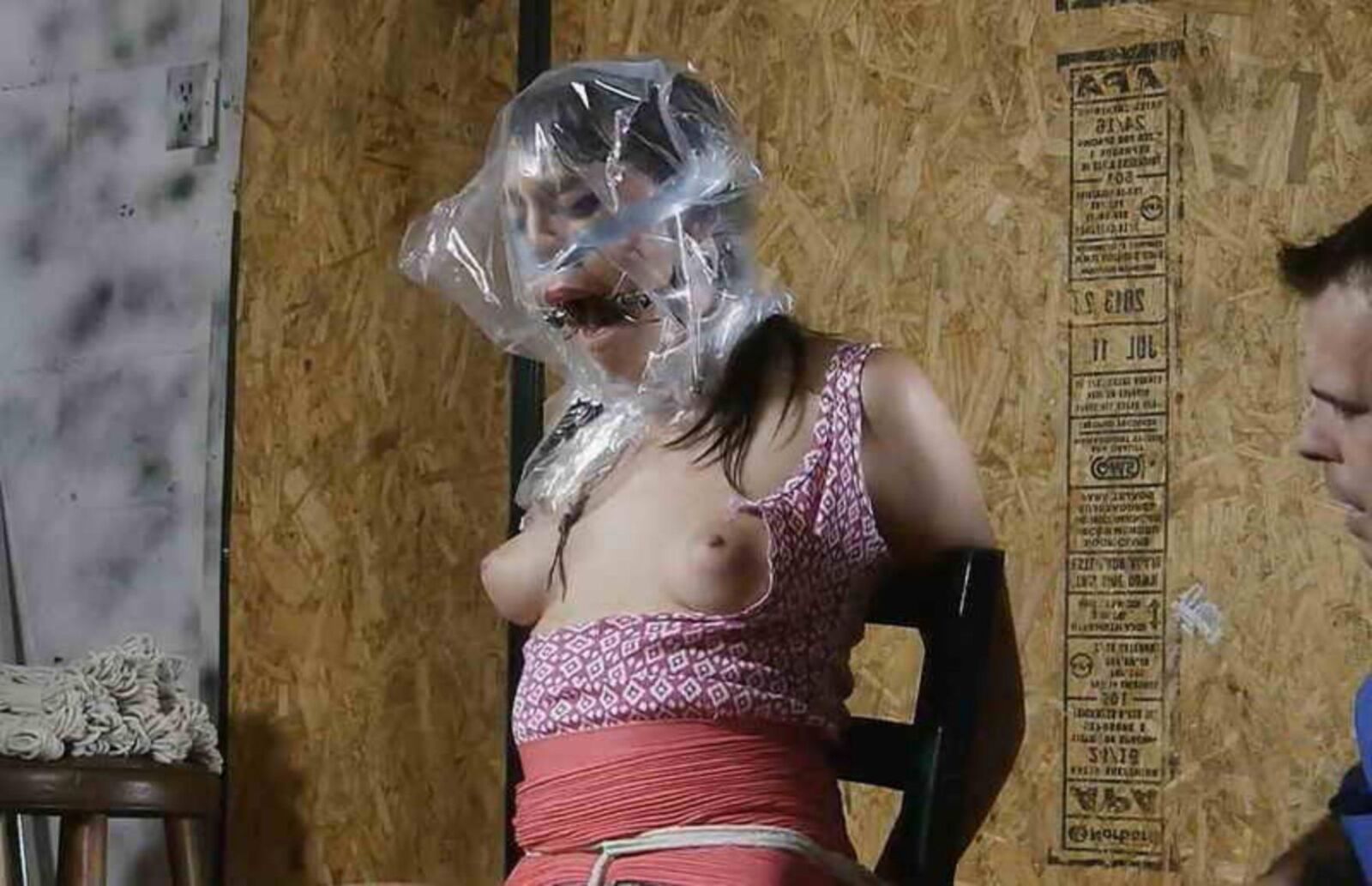 Mystic Monde Bondage Model