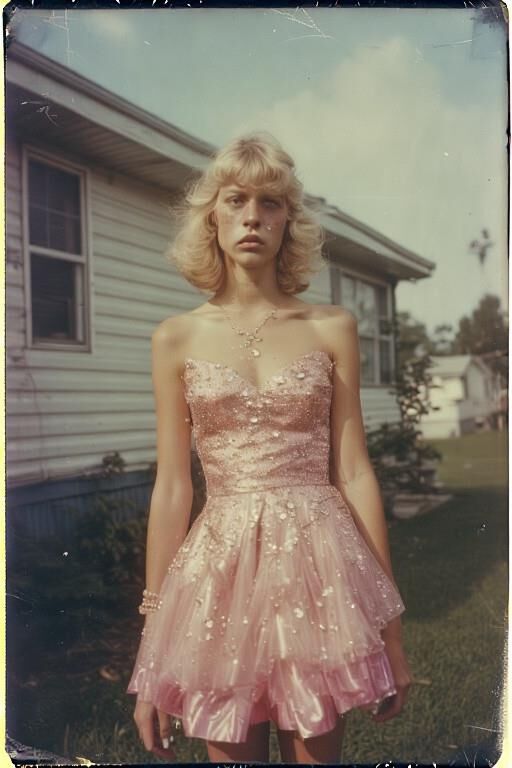 Prom Dress Girls, circa 
