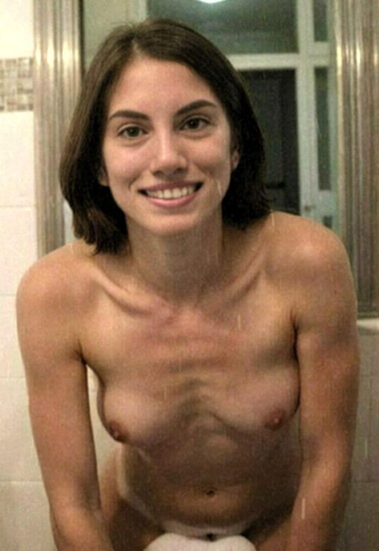 Dans la salle de bain