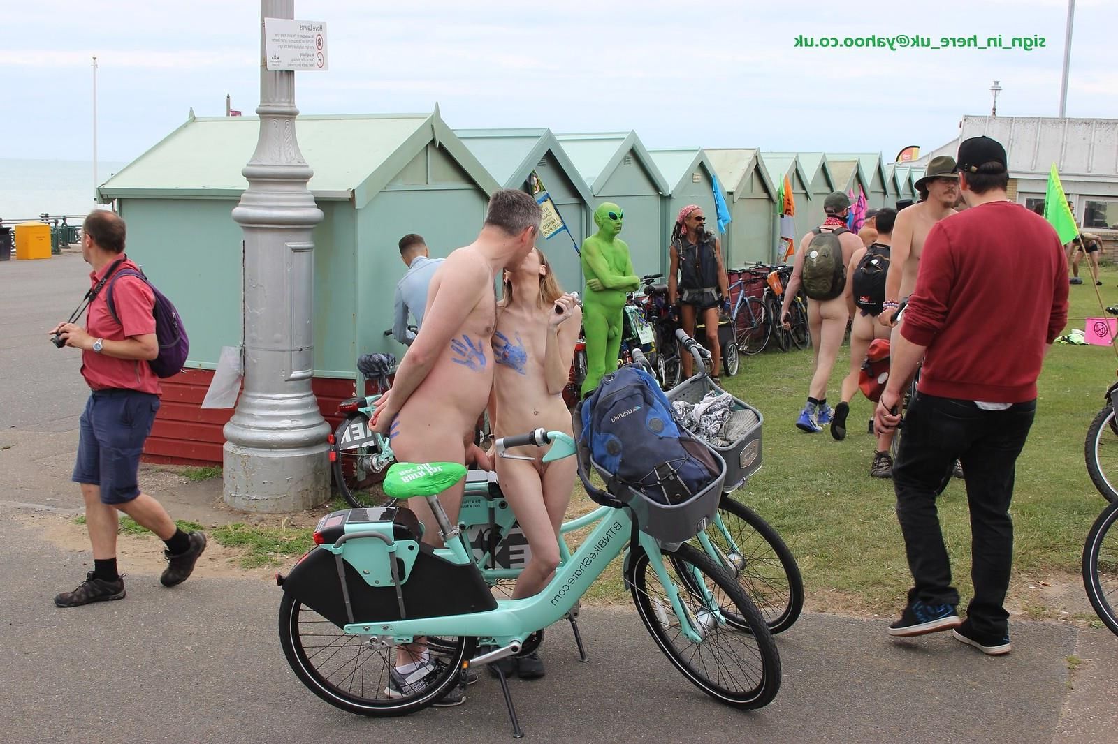 Pareja WNBR