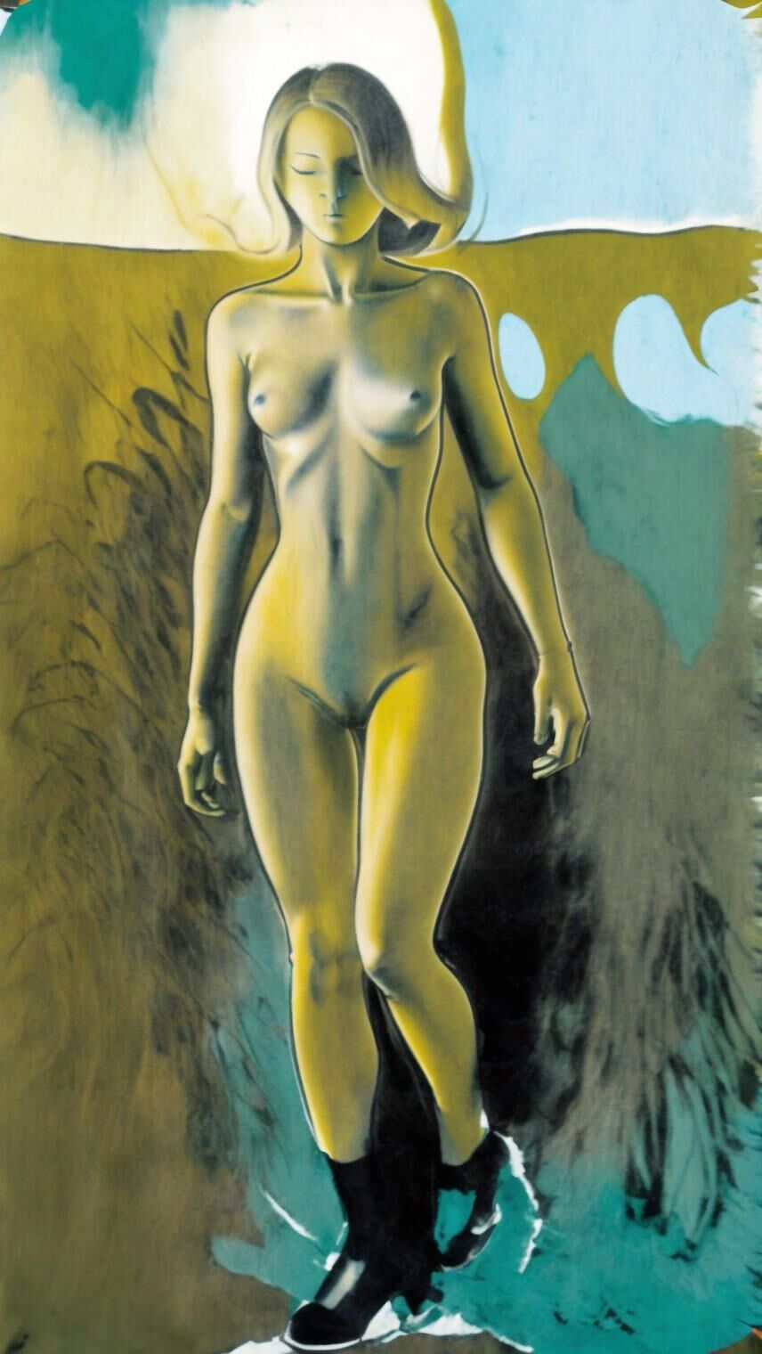 Nude Graffiti artworks