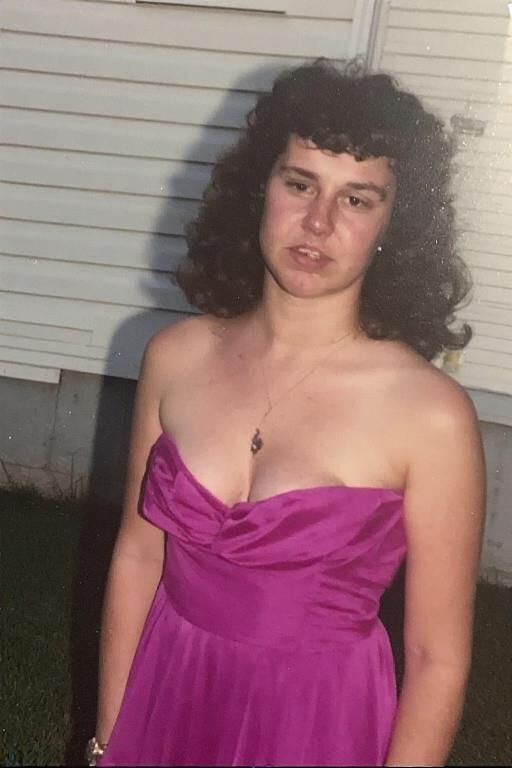 Prom Dress Girls, circa 