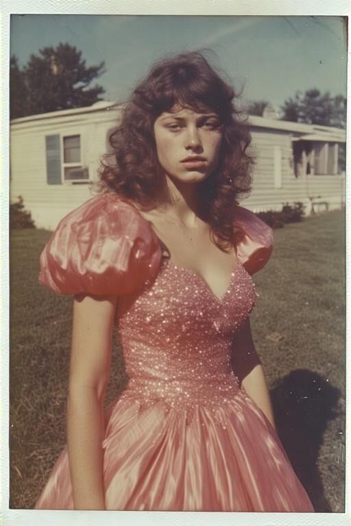 Prom Dress Girls, circa 