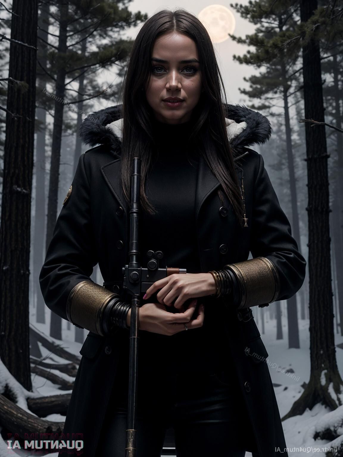 AI Ana De Armas # Bond JOI Cuban Ballerina John Wick Deep Water