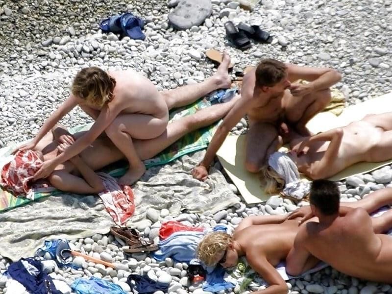 Beach Hard and Soft 
