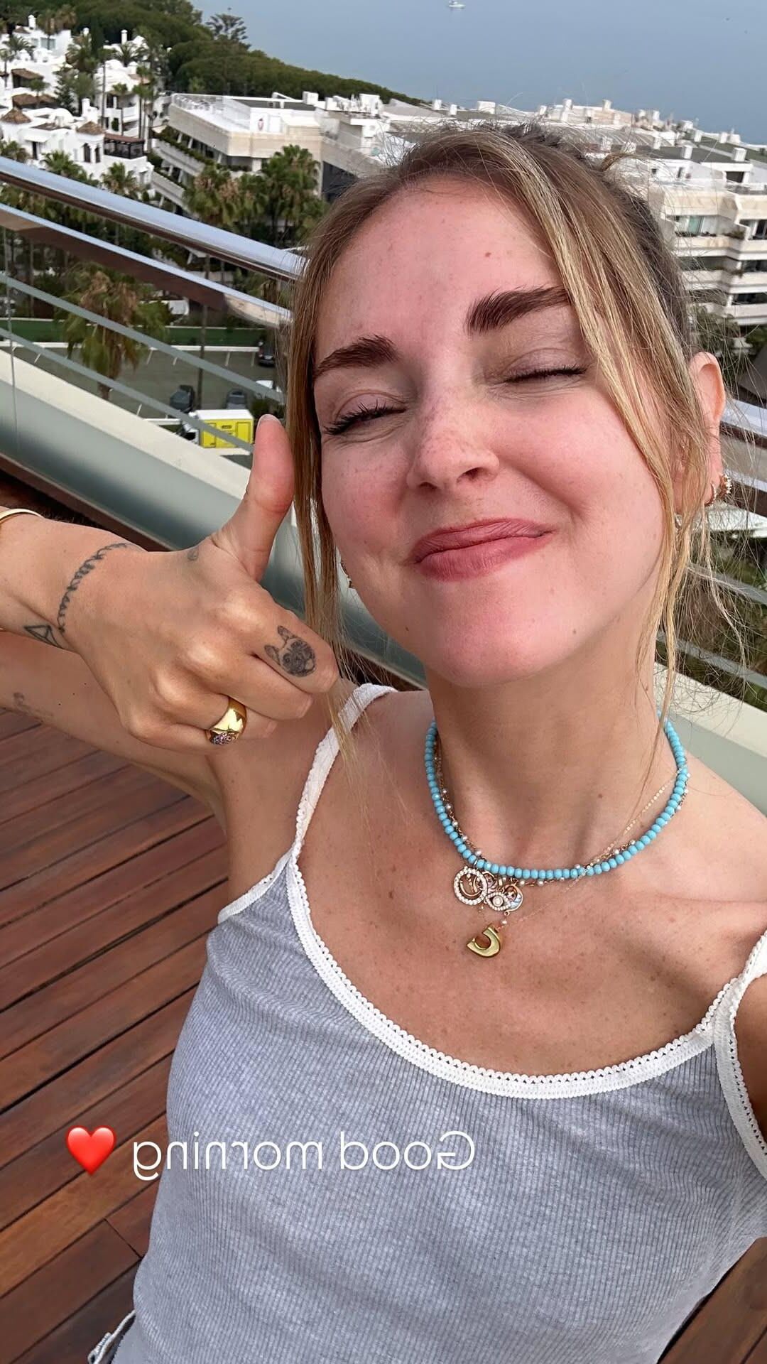 Chiara Ferragni Итальянский распутный белокурый эффект!