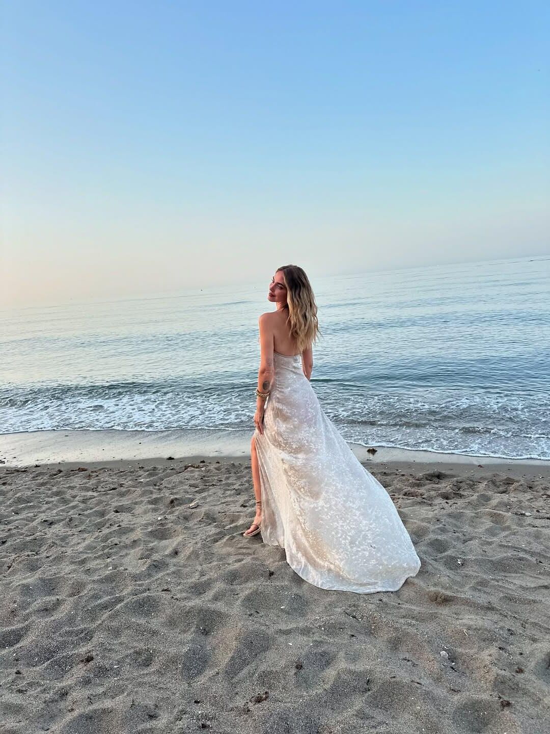 Chiara Ferragni Итальянский распутный белокурый эффект!