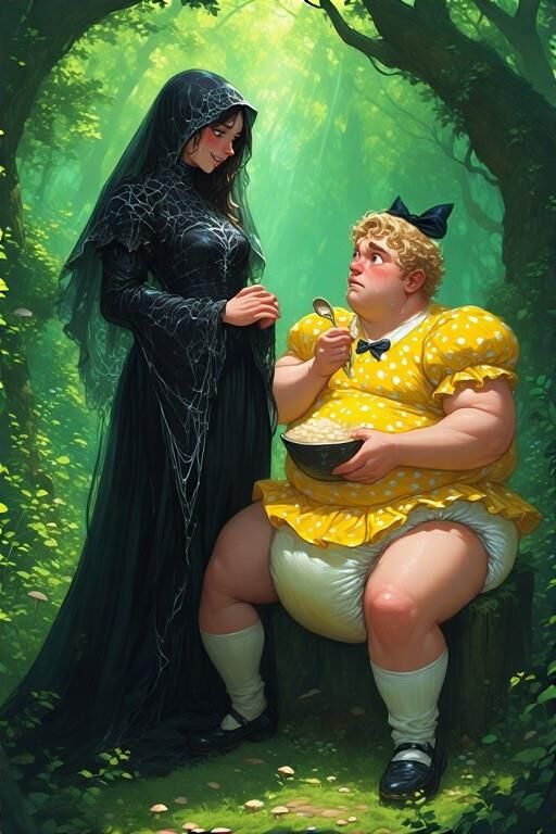 Ai adulto bebê e fraldas de arte realista mistura