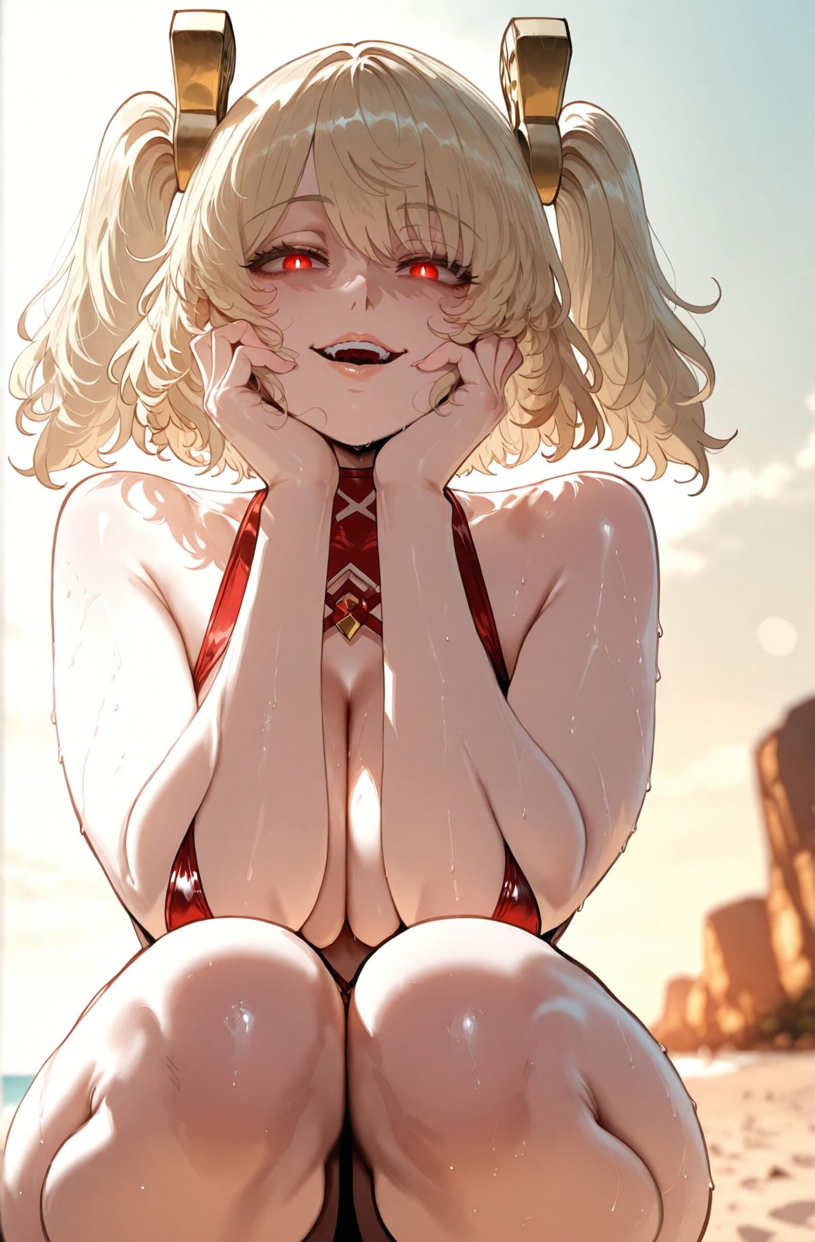 [Miyu] Burnice White Nitro Shot [AI Generated]