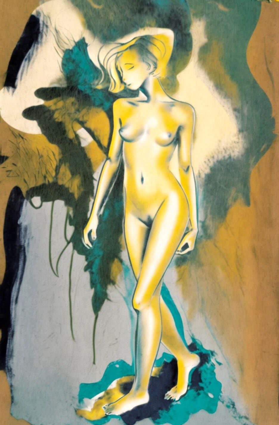 Nude Graffiti artworks