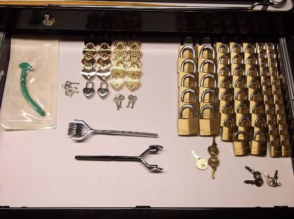 Masters kleiner Werkzeugschrank für ein kleines Spiel im Büro