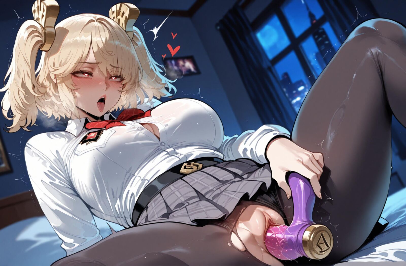 [Miyu] Burnice White Nitro Shot [AI Generated]