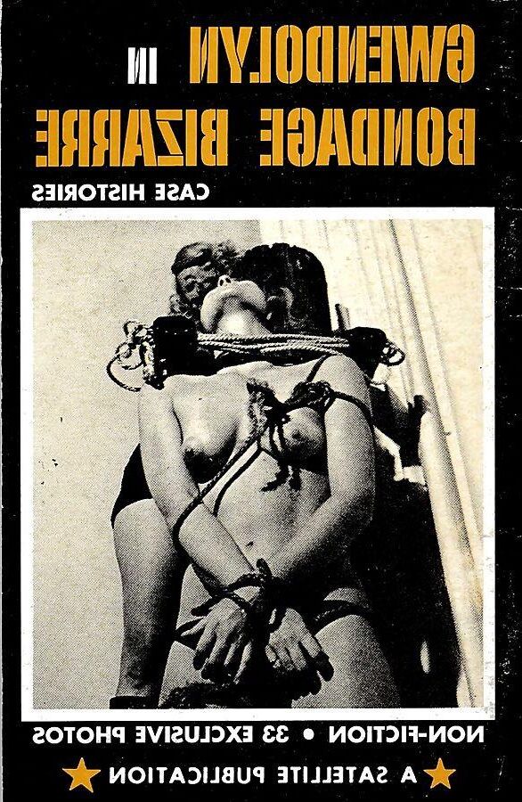 Sortiertes Bondage Magazine Covers