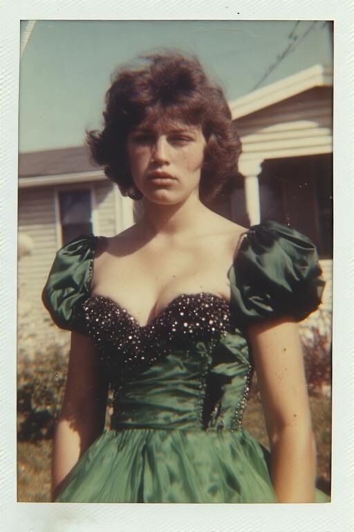 Prom Dress Girls, circa 