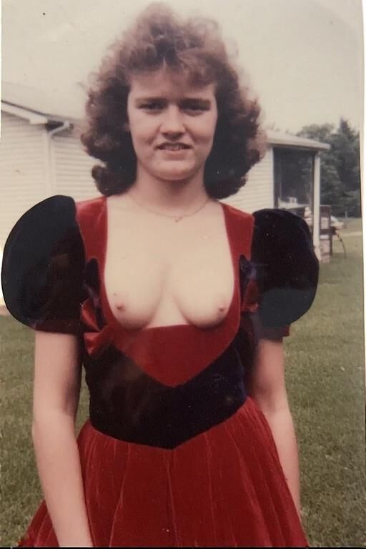 Prom Dress Girls, circa 