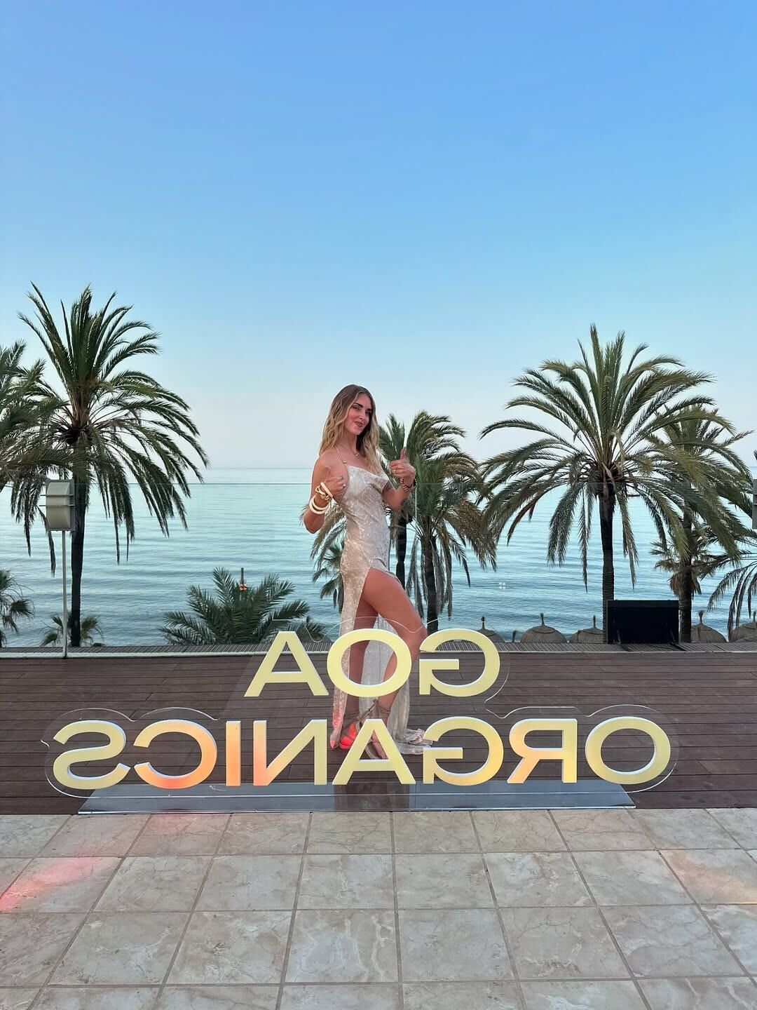 Chiara Ferragni Итальянский распутный белокурый эффект!