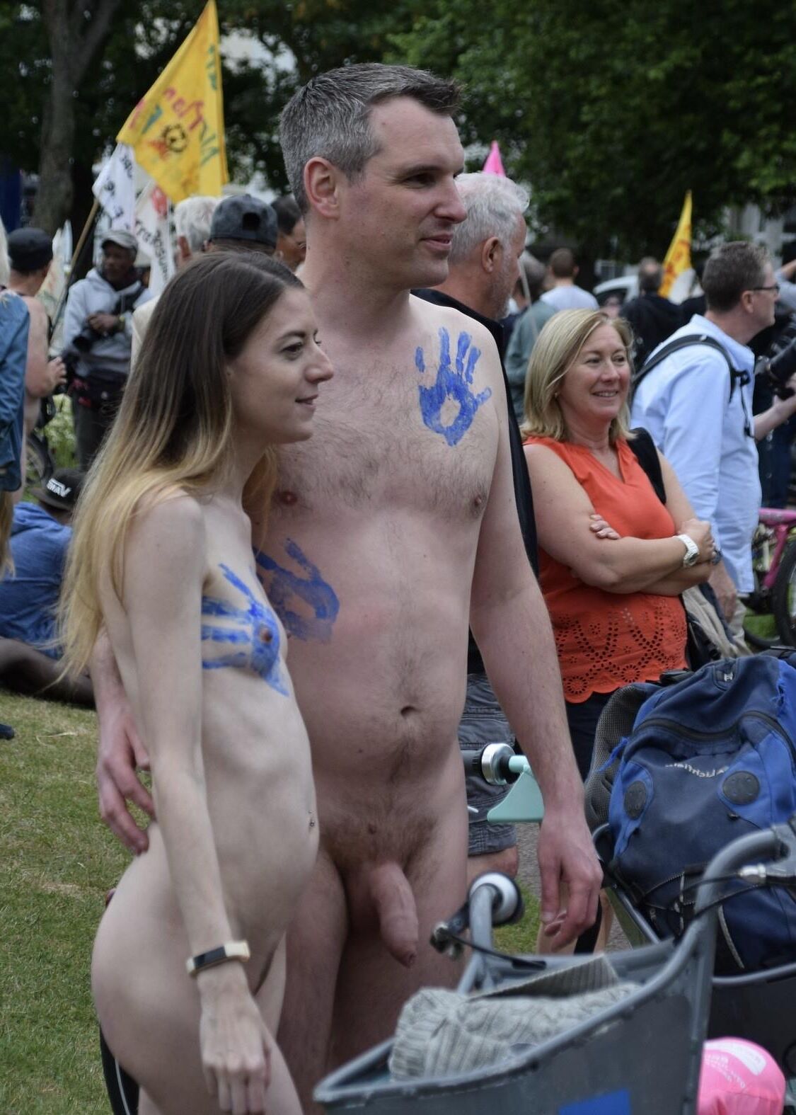 Pareja WNBR