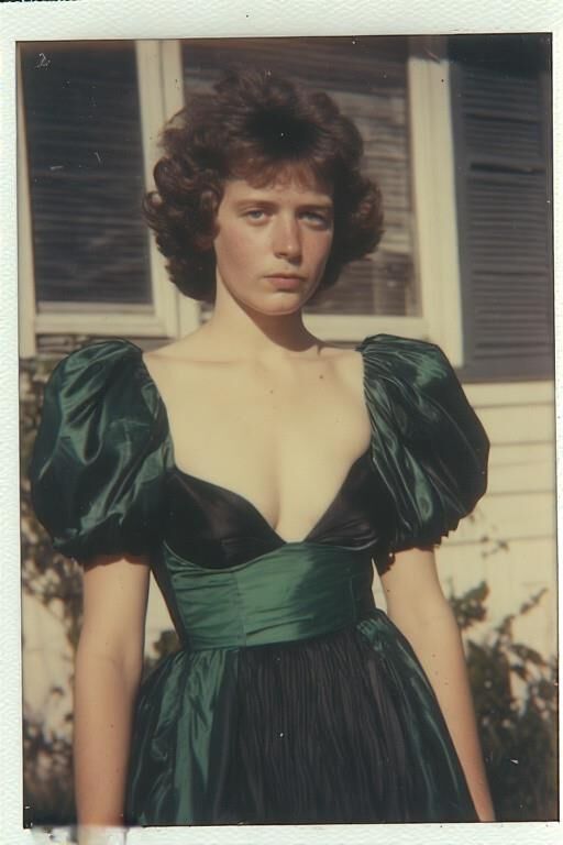 Prom Dress Girls, circa 