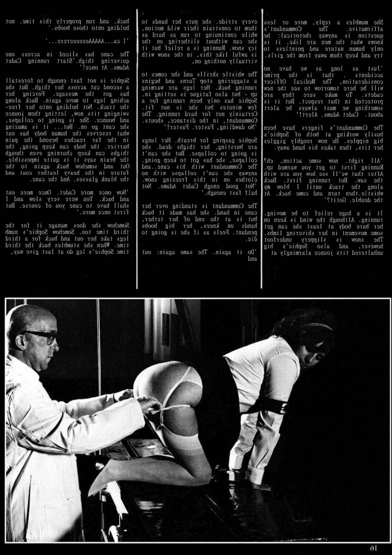 Ретро -шлепающий униформа для девочек проблема (завершена)