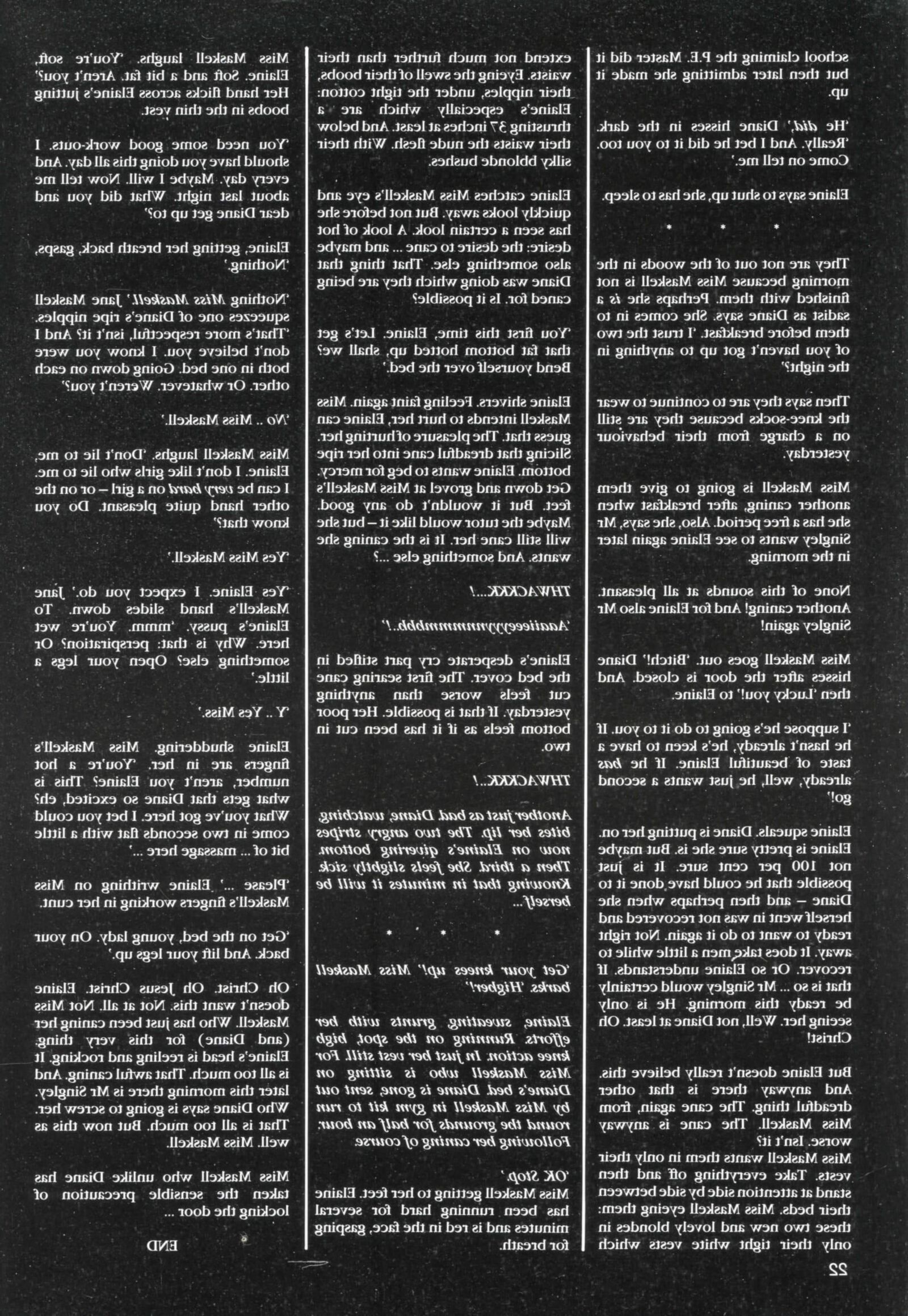 Ретро -шлепающий униформа для девочек проблема (завершена)