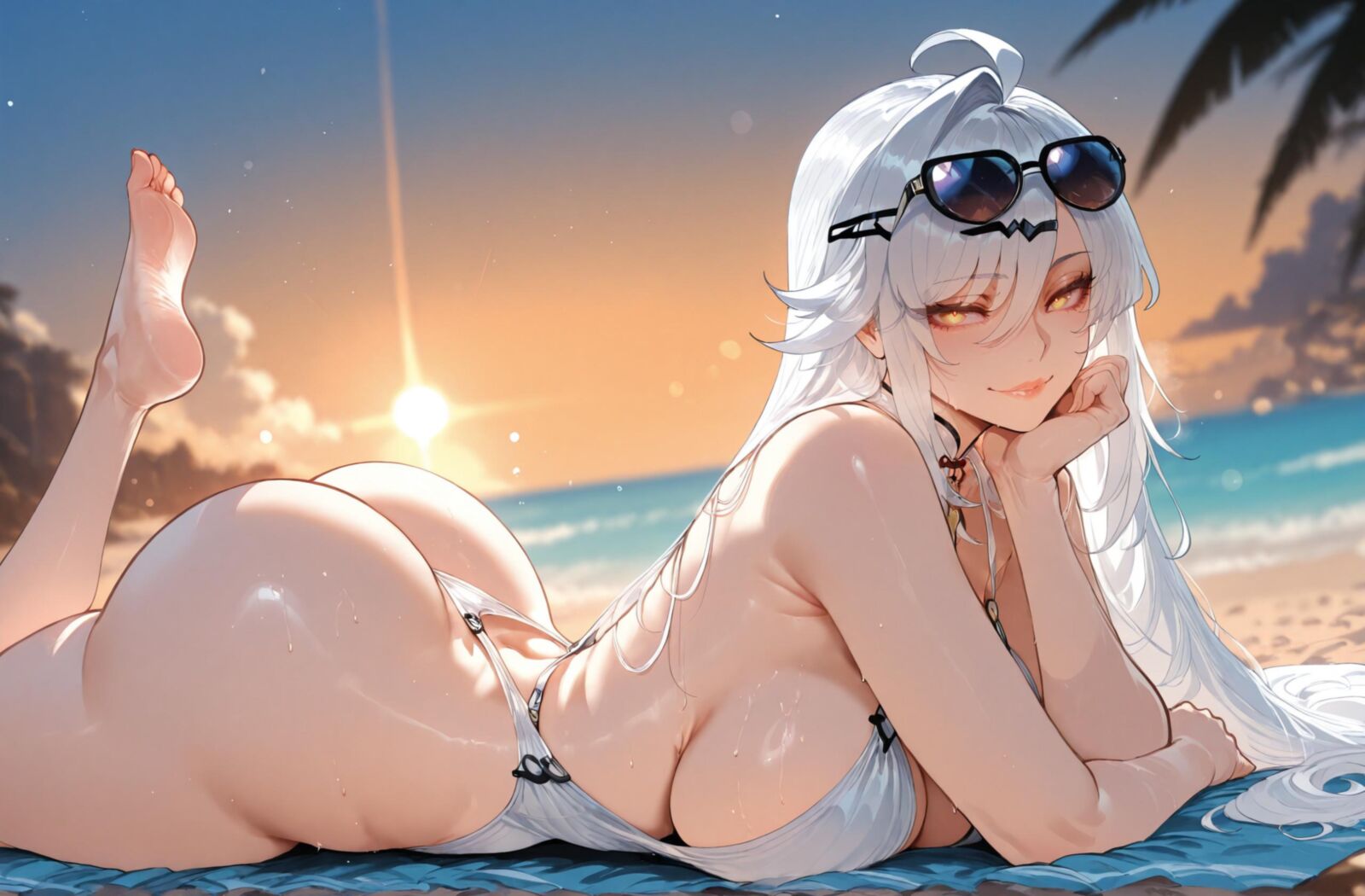 [Miyu] Yixuan_ Service with Intention [AI Generated]