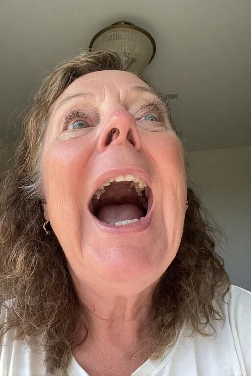 Excited Middle Aged Women (by request)