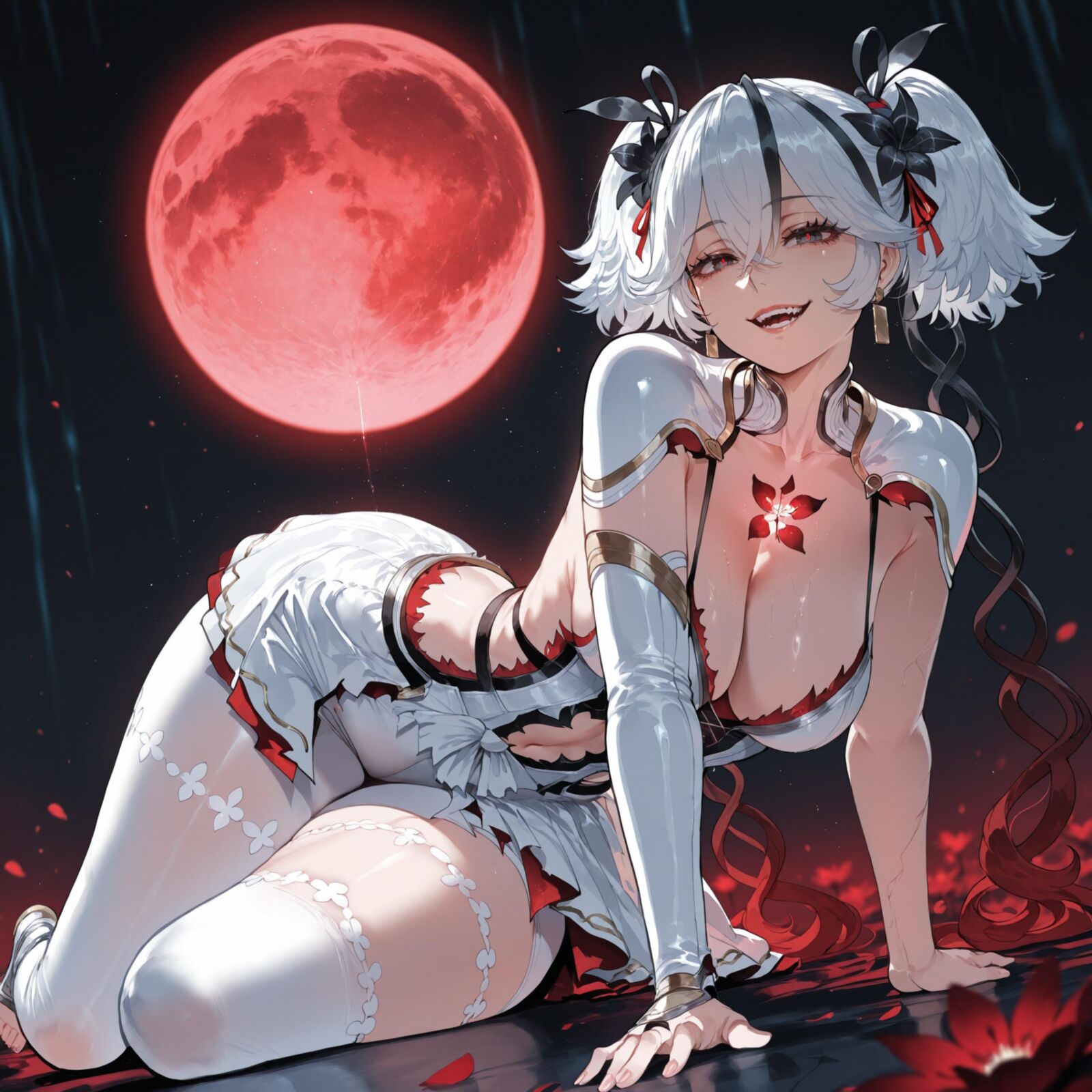 [Miyu] Camellya Havoc Treatment [AI Generated]