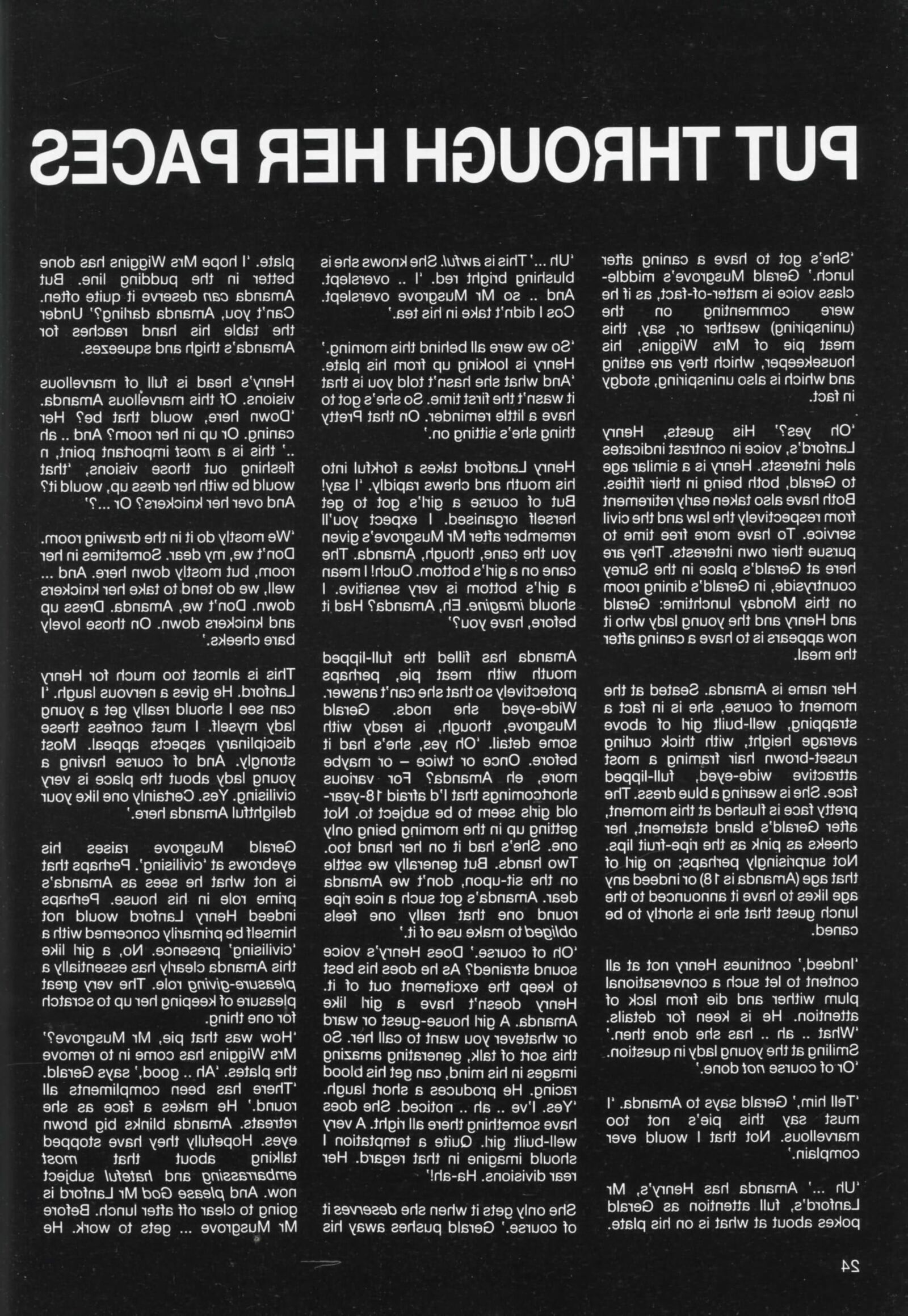 Ретро -шлепающий униформа для девочек проблема (завершена)