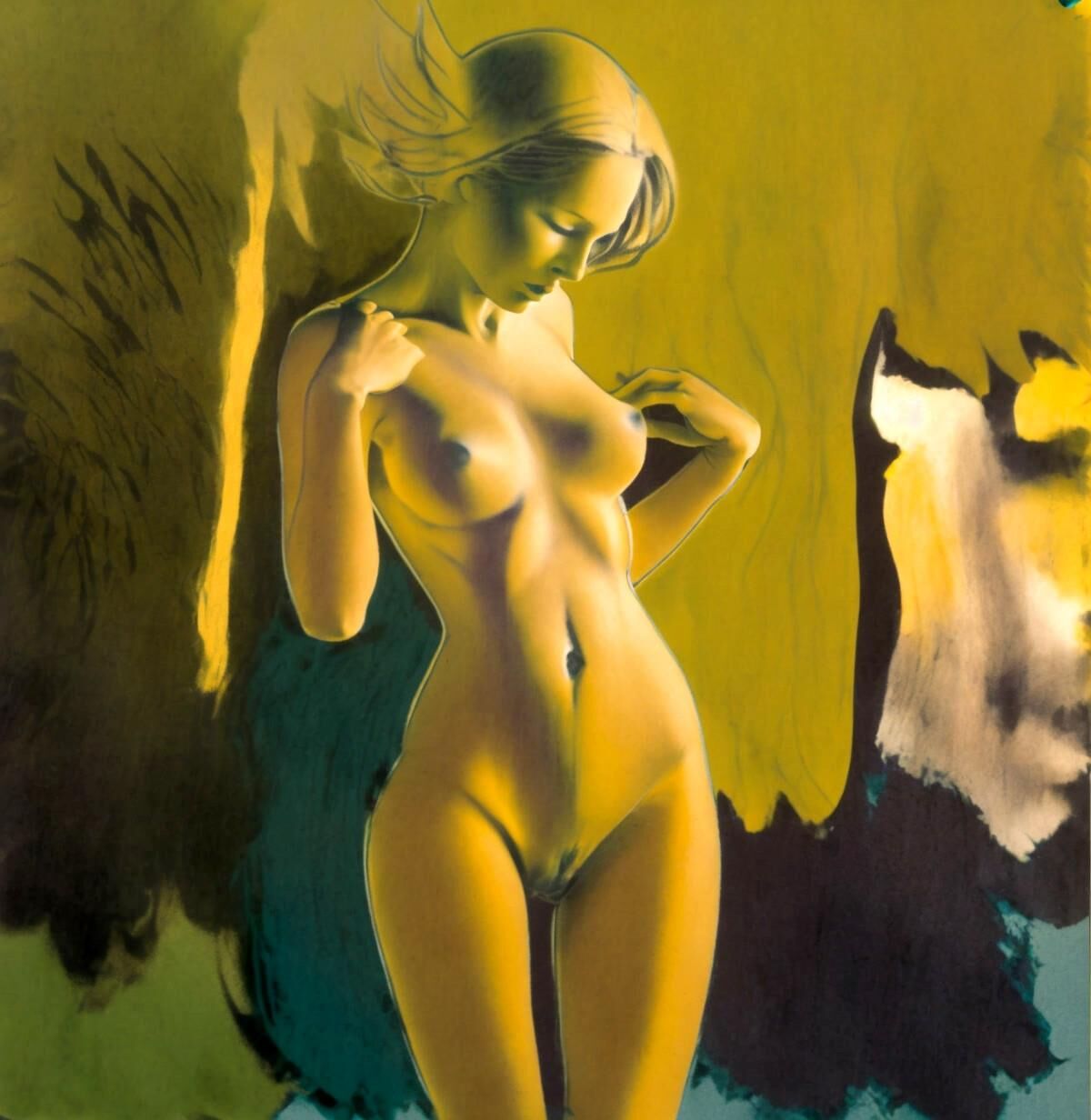 Nude Graffiti artworks
