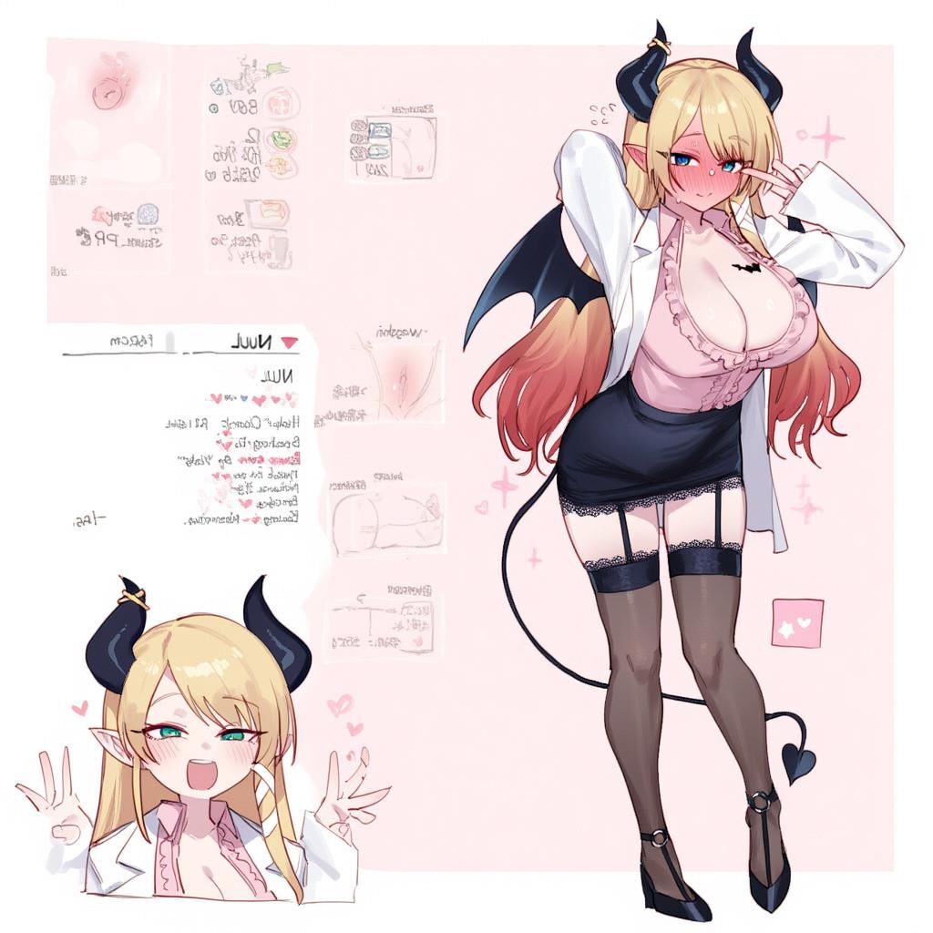 [kkoi] hololive status [AI Generated]