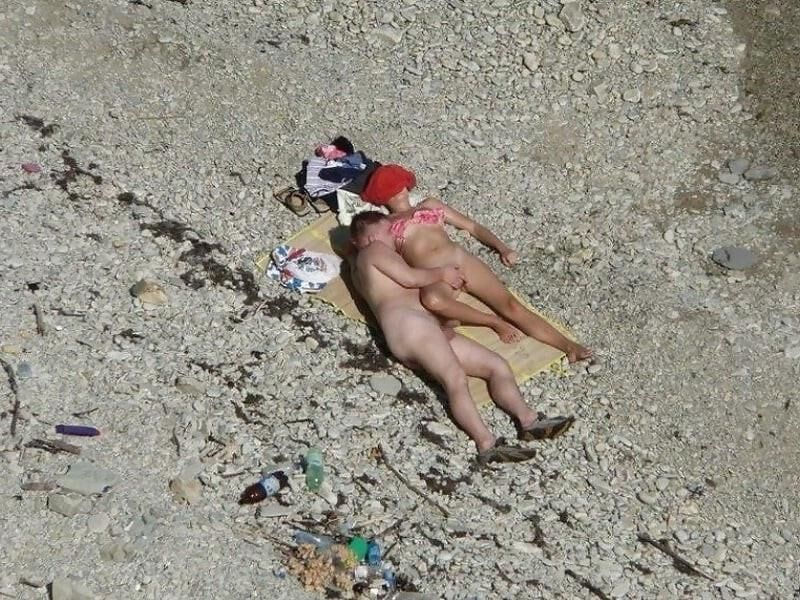 Beach Hard and Soft 