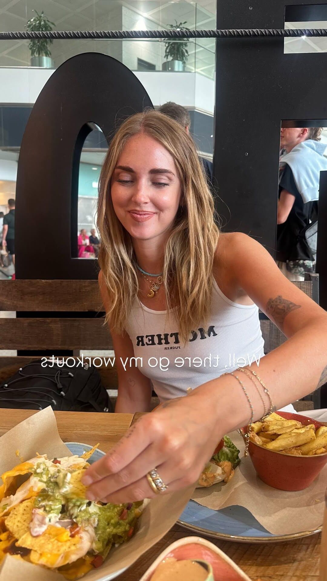 Chiara Ferragni Итальянский распутный белокурый эффект!