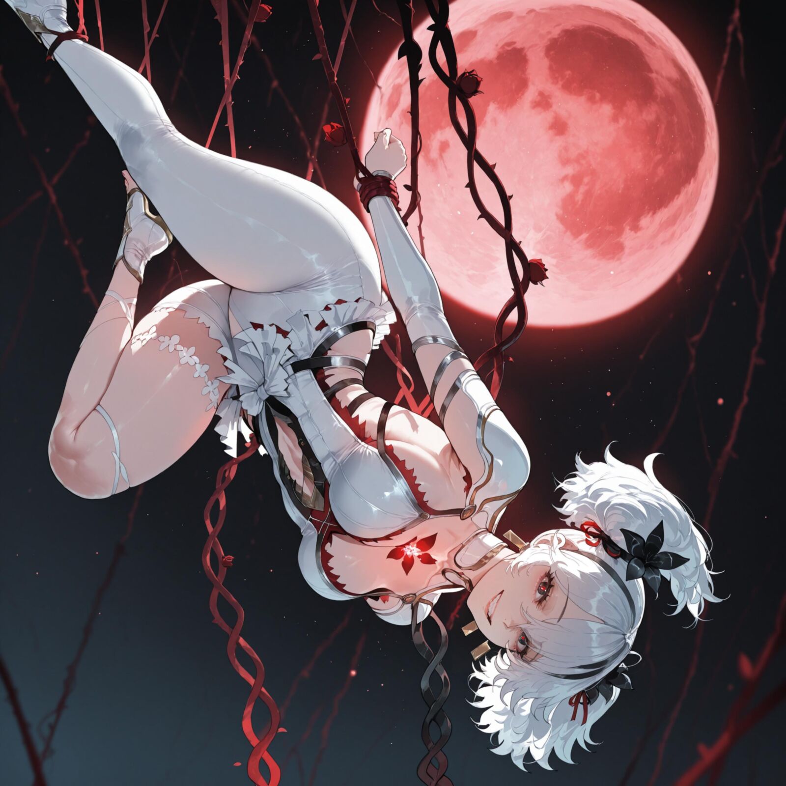 [Miyu] Camellya Havoc Treatment [AI Generated]