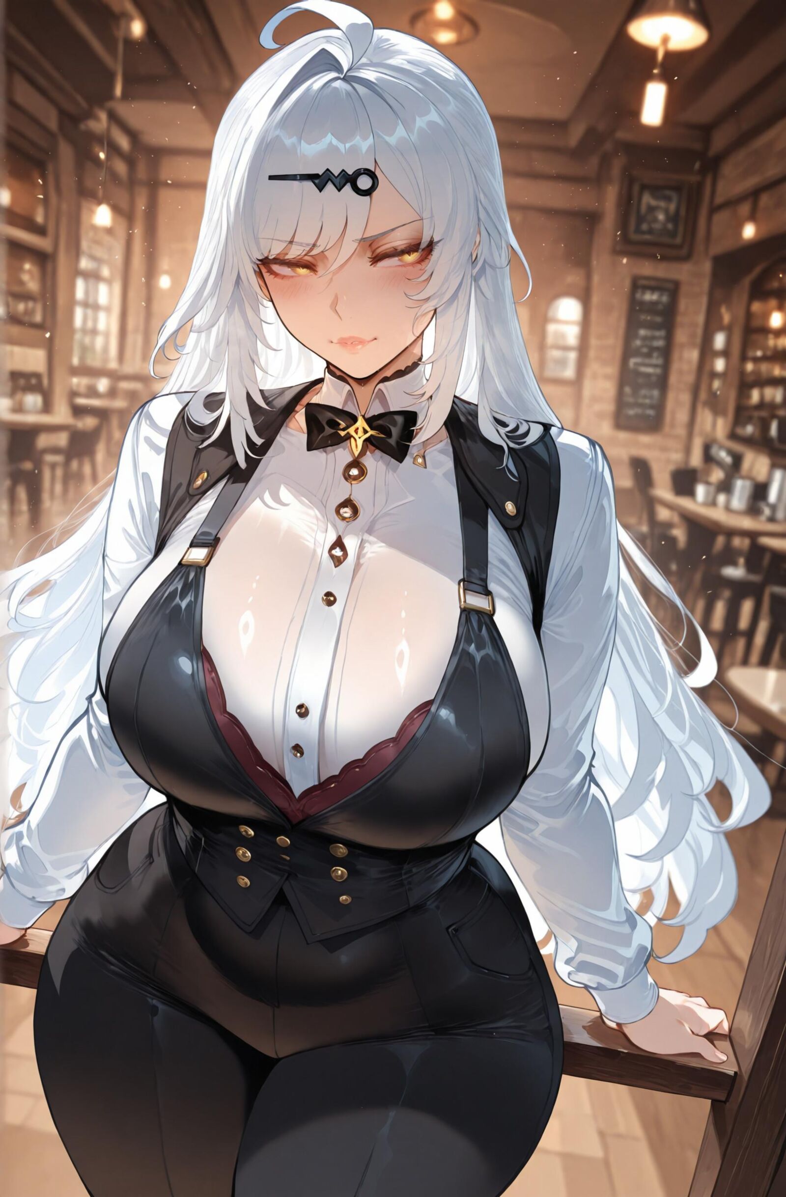 [Miyu] Yixuan_ Service with Intention [AI Generated]