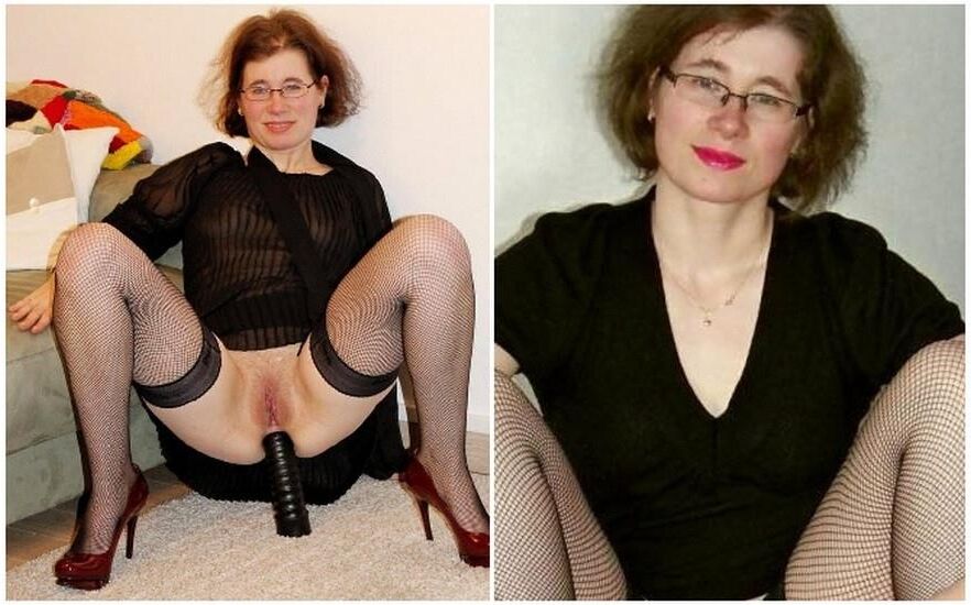 Elle aime les godes et l'anal