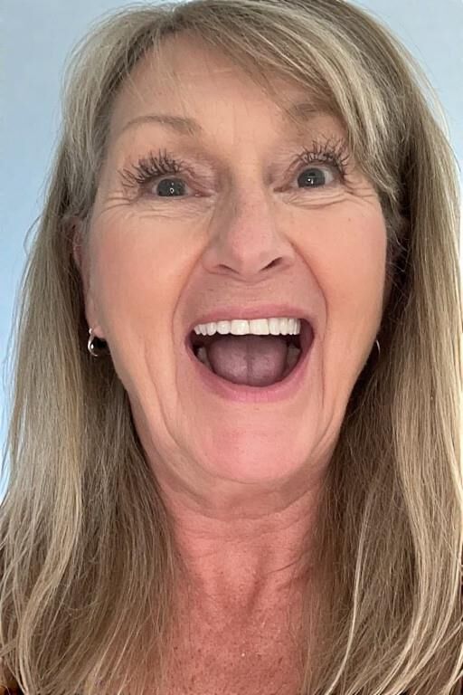 Excited Middle Aged Women (by request)