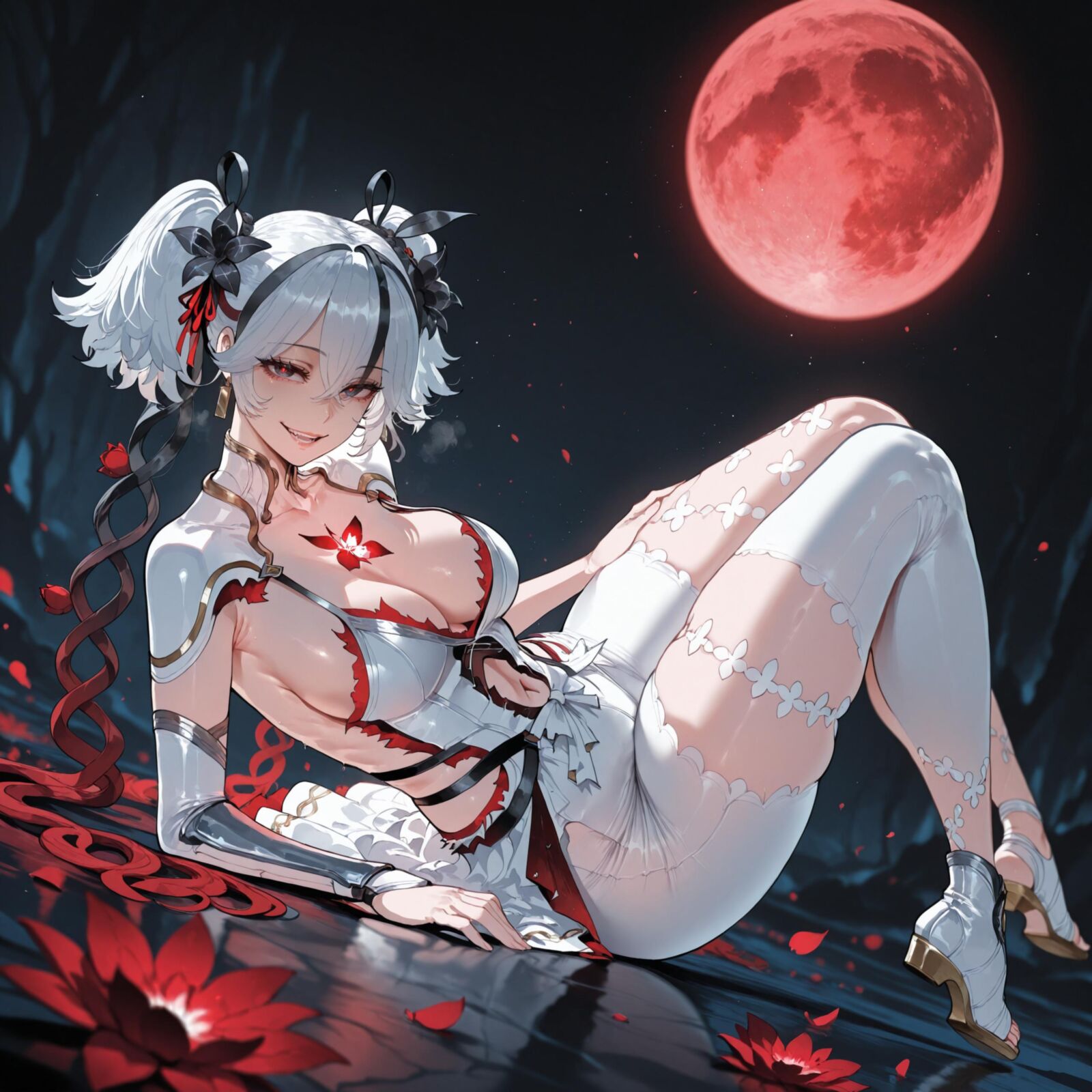[Miyu] Camellya Havoc Treatment [AI Generated]