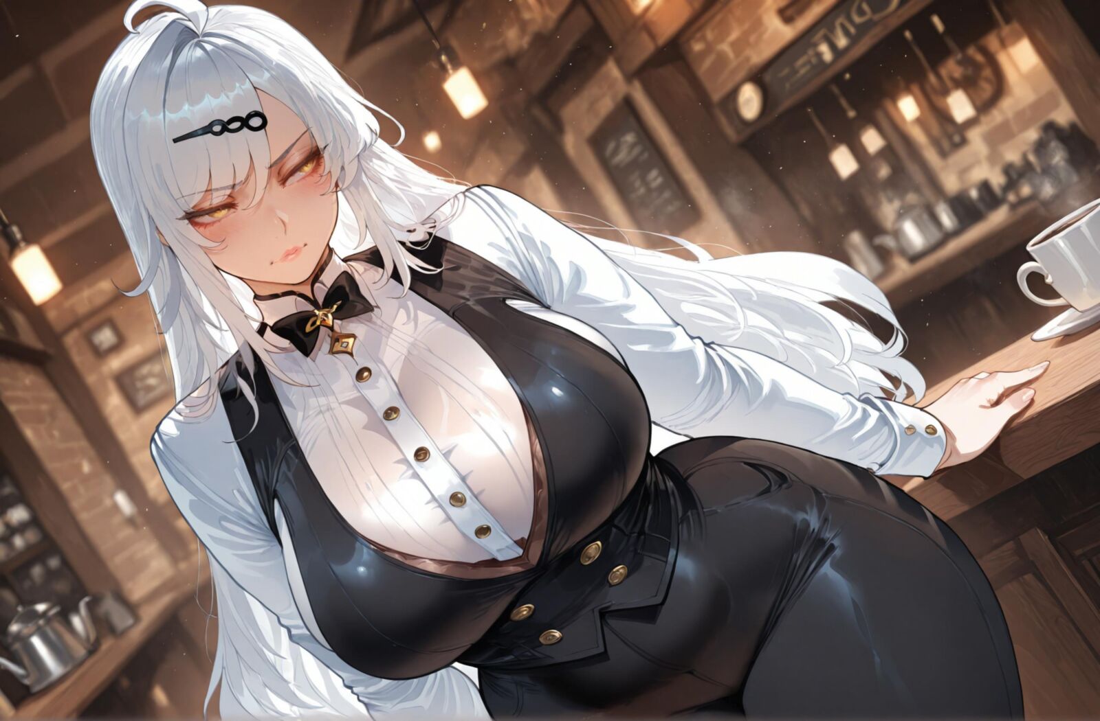 [Miyu] Yixuan_ Service with Intention [AI Generated]