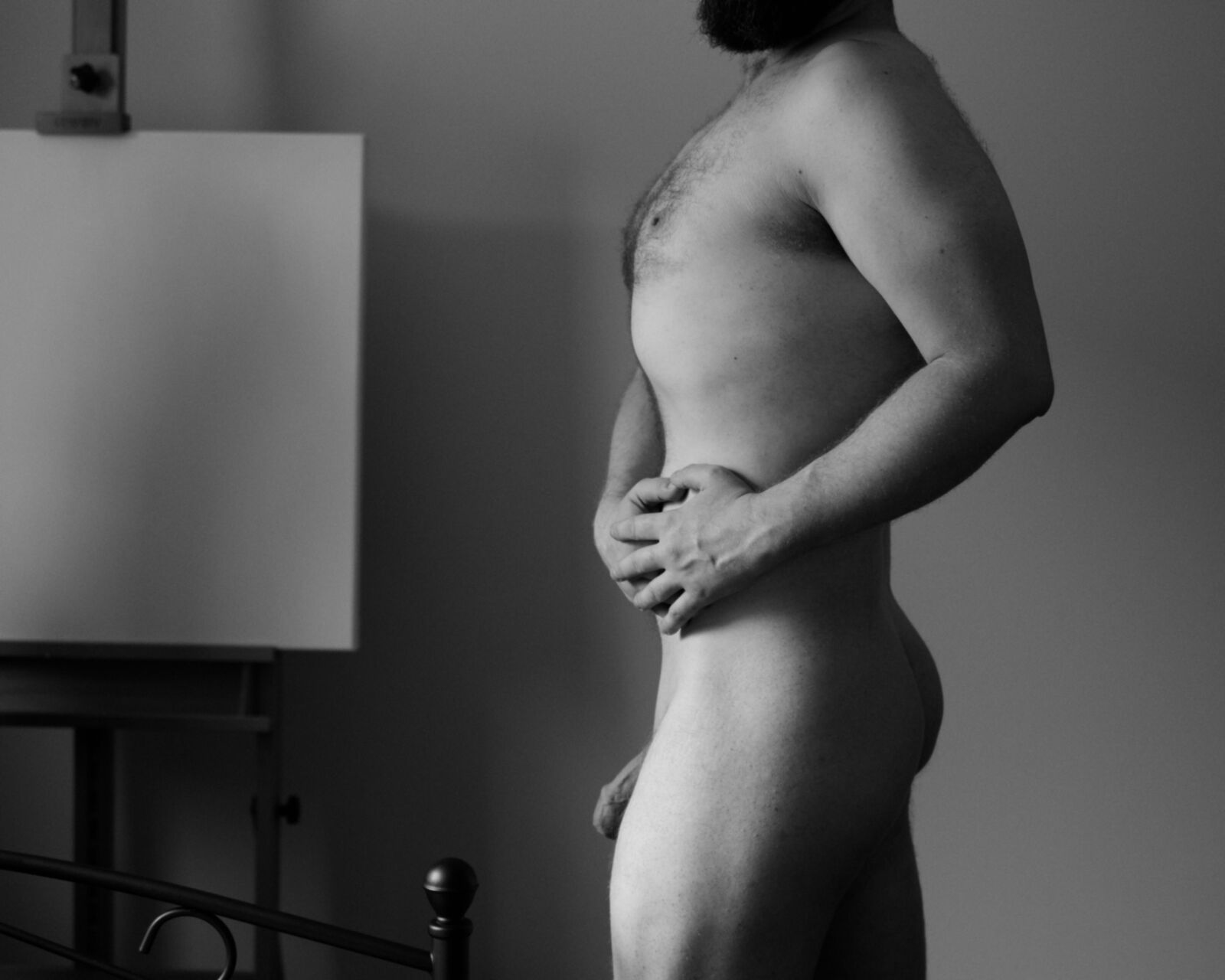 Mes selfies artsy fartsy b / w