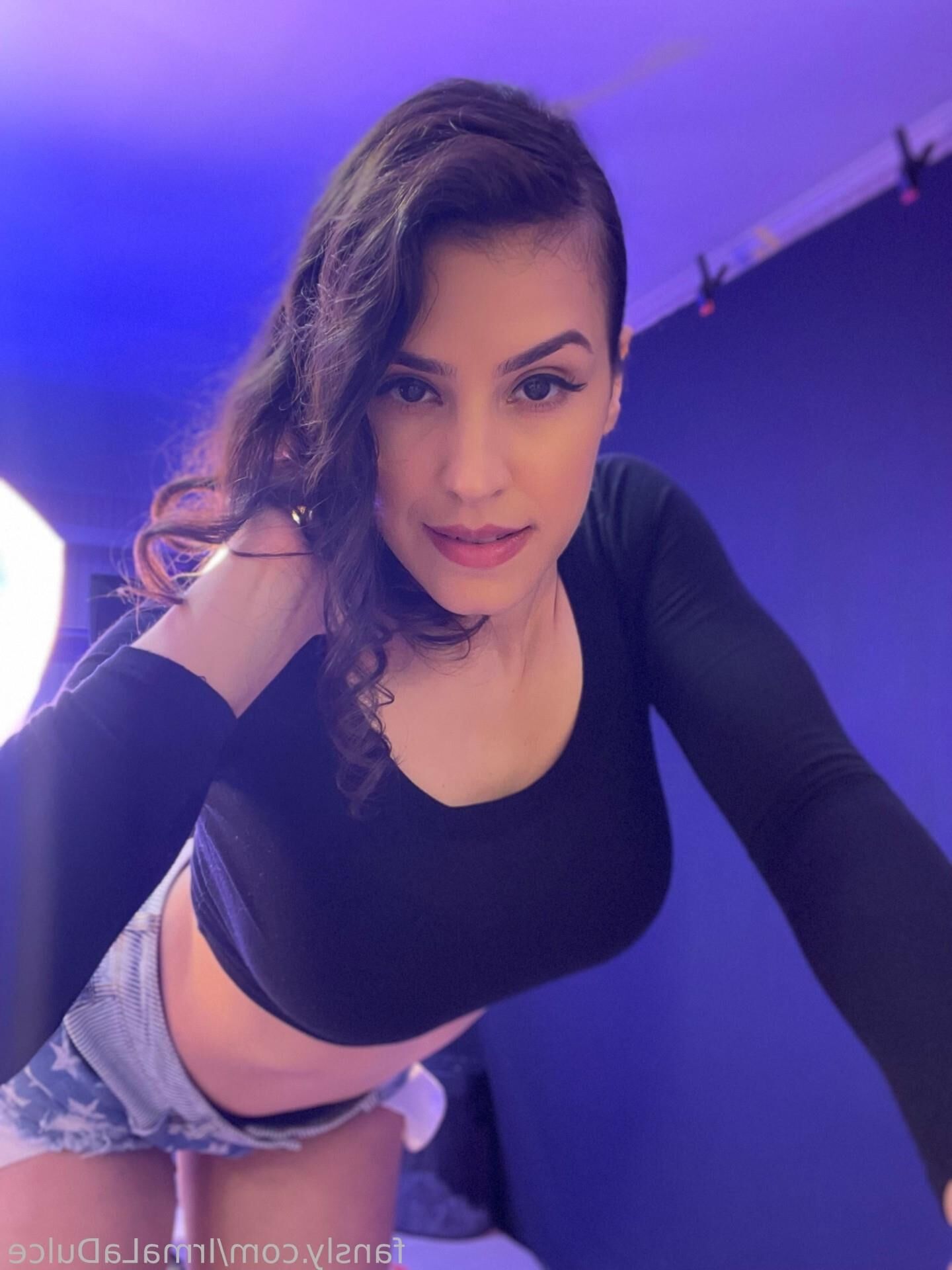 Irma la Dulce Asmrtisst avec les fans, etc. Taquinant Latina Pawg