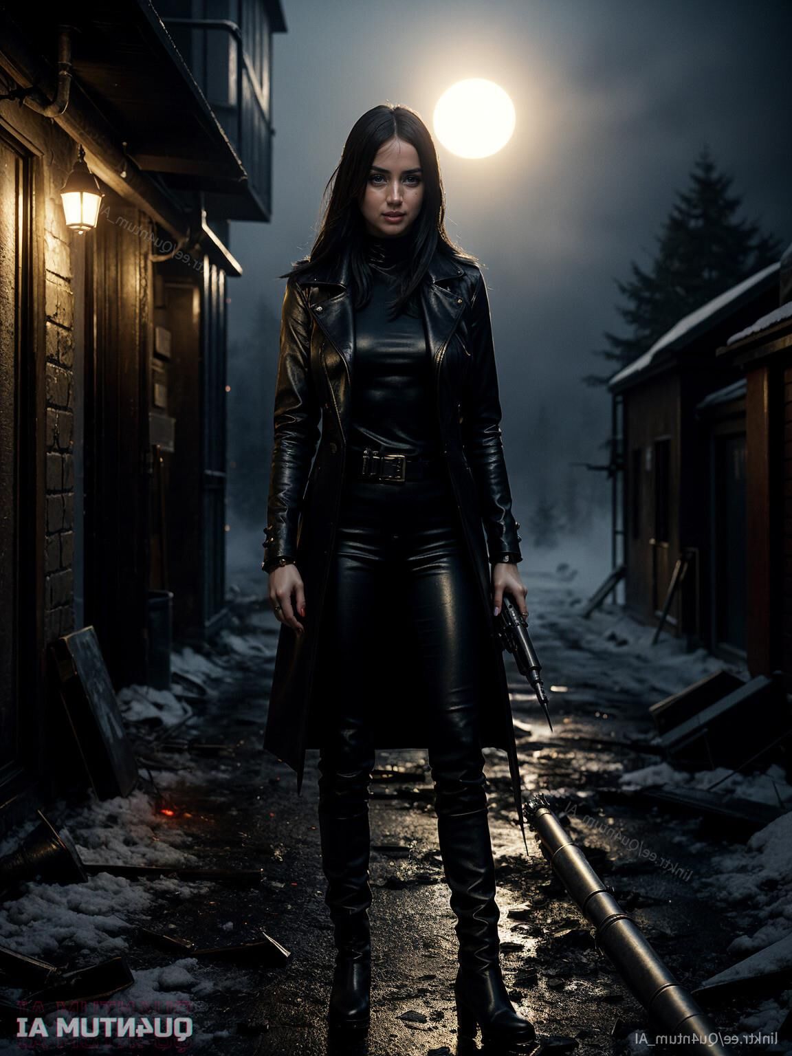 AI Ana De Armas # Bond JOI Cuban Ballerina John Wick Deep Water